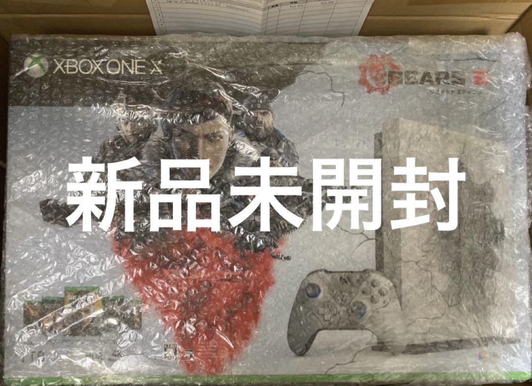 Xbox One X Gears5 アルティメット エディション War1234