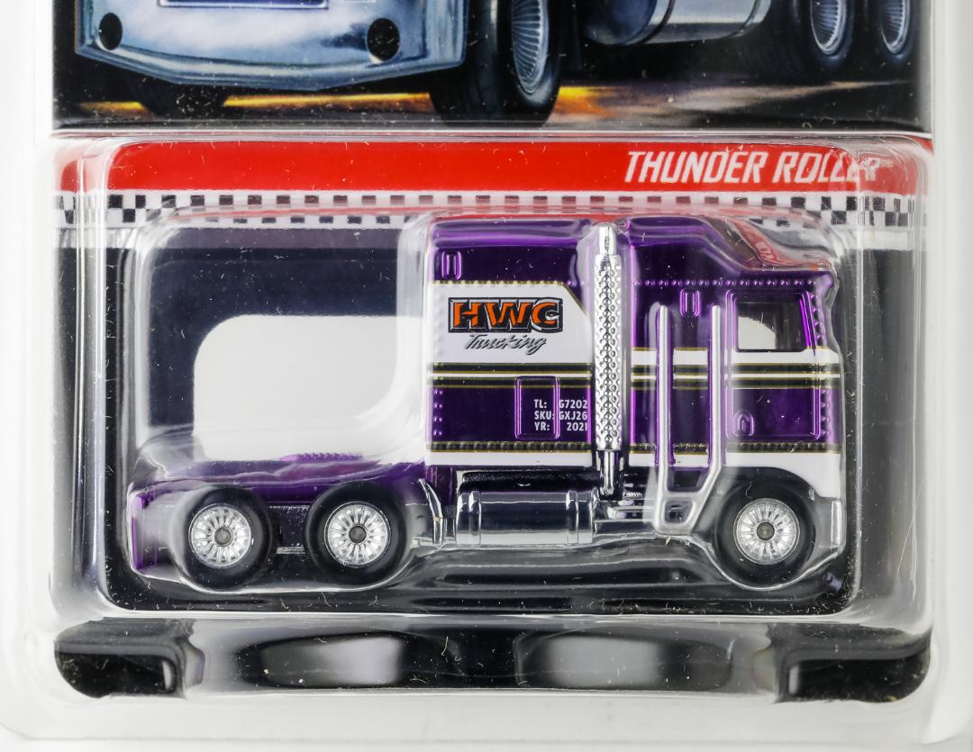NEW特価 ホットウィール THUNDER ROLLER サンダーローラー RLC HWC QMj7q-m60372818176 爆買い通販