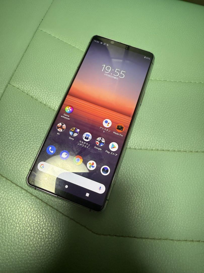 スマートフォン本体 Xperia 5II 128GB au