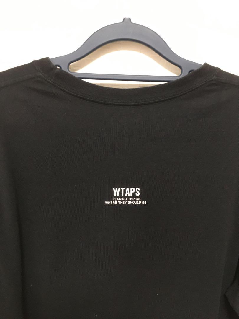 WTAPS　ダブルタップス　ロンＴ　SIZE1　美品