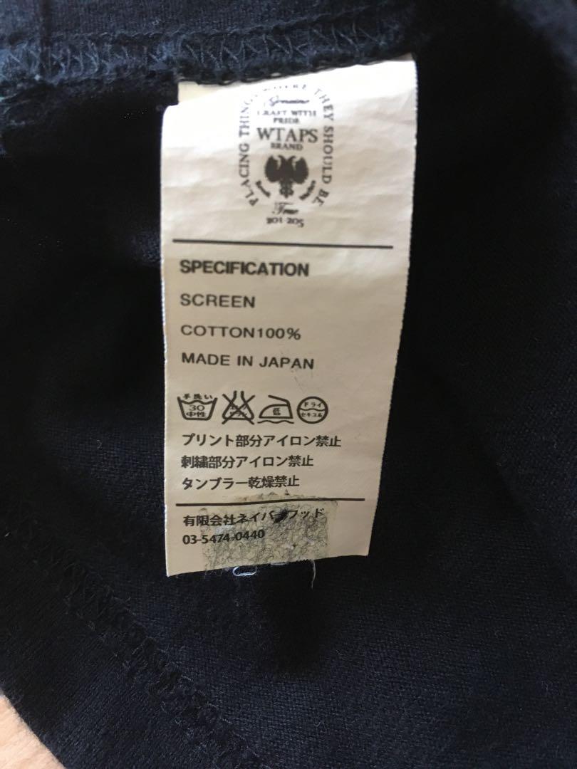 WTAPS　ダブルタップス　ロンＴ　SIZE1　美品