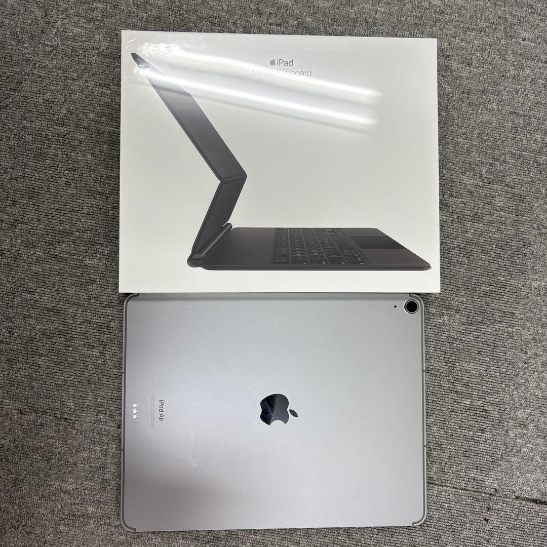 iPad Air 6 128GBセルラーMagicKeyboard12.9インチ iPad Air 6 128GBセルラーMagicKeyboard12.9インチ