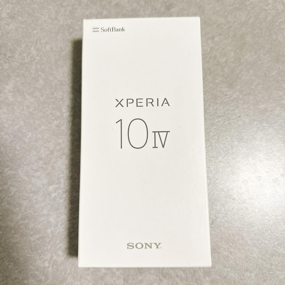 Xperia 10 IV 6インチ メモリー6GB ストレージ128GBホワイト