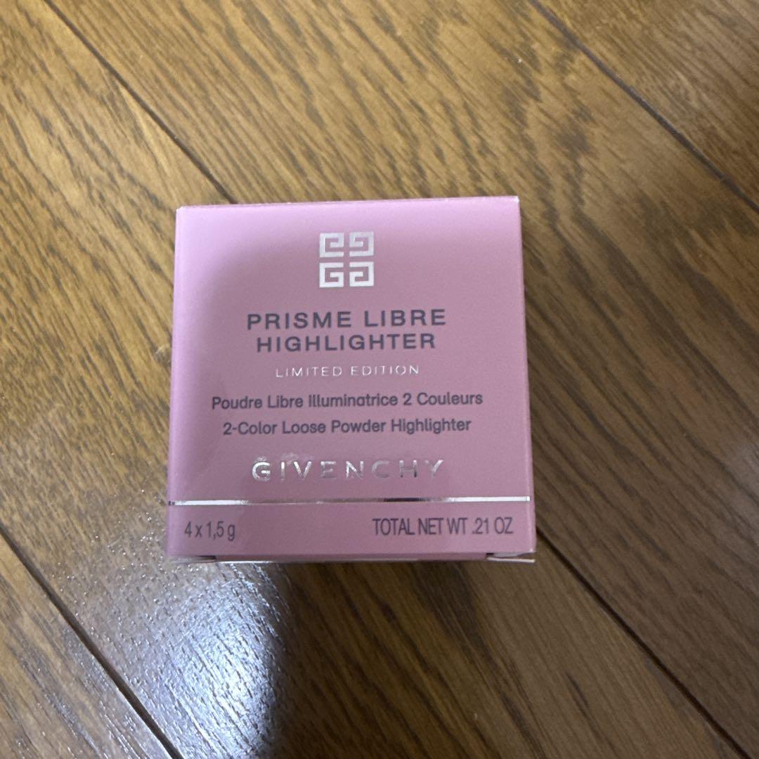 【新品】GIVENCHY プリズム リブール ハイライター　11