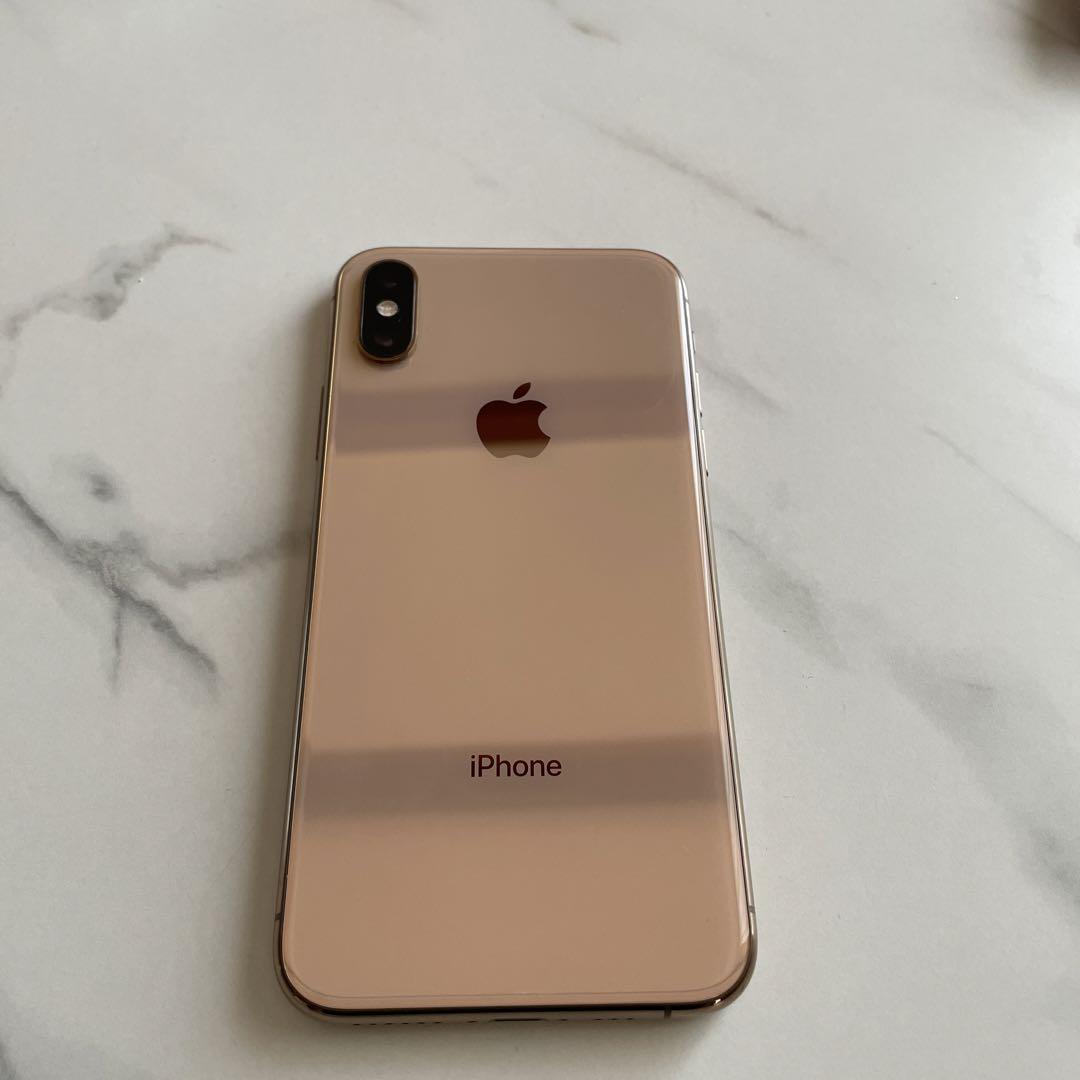 スマートフォン本体 iPhone xs iPhone XS SIMフリー iPhoneXS 64GB ゴールド [Gold] 未使用