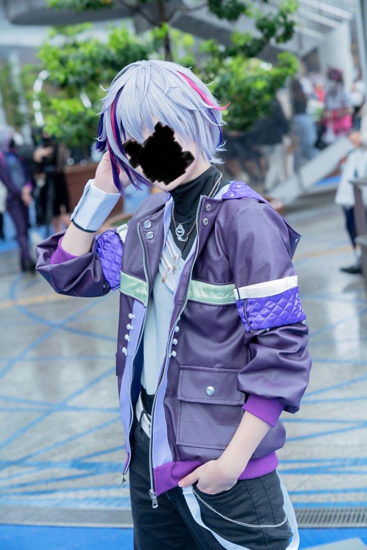 不破湊 コスプレ 衣装 にじさんじ 不破湊 コスプレ 衣装 にじさんじ