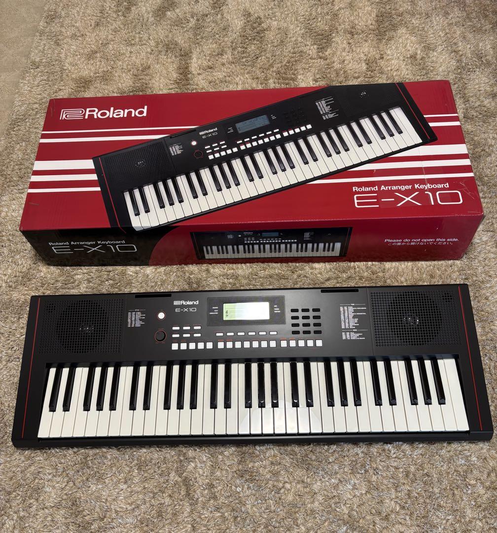 Roland E-X10 Arranger Keyboard ローランド