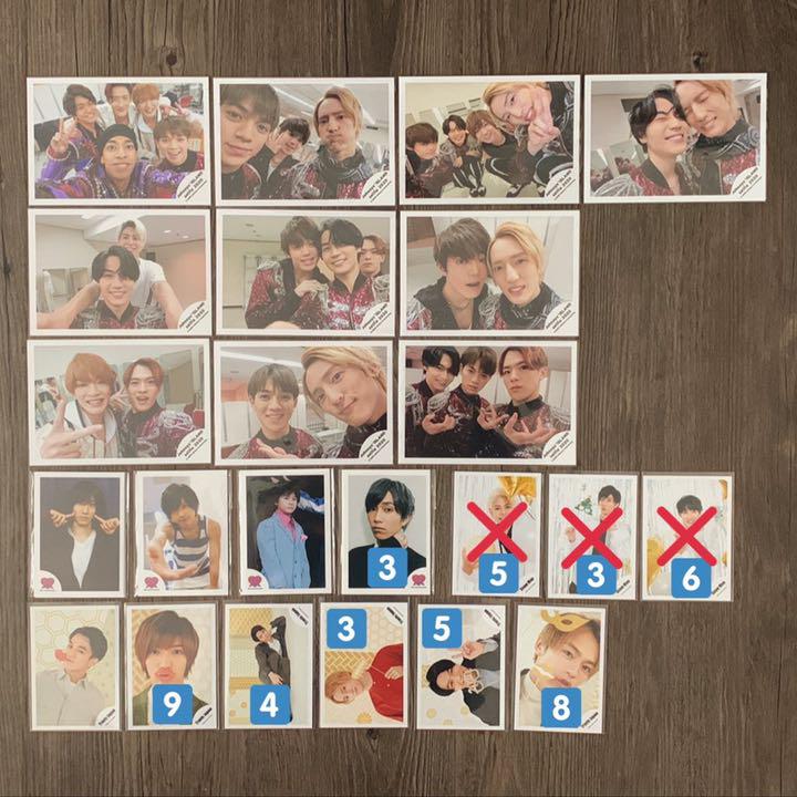 お得正規品 ジャニーズ ミニフォト ステフォ nd12G-m60374106850 公式写真 得価お得