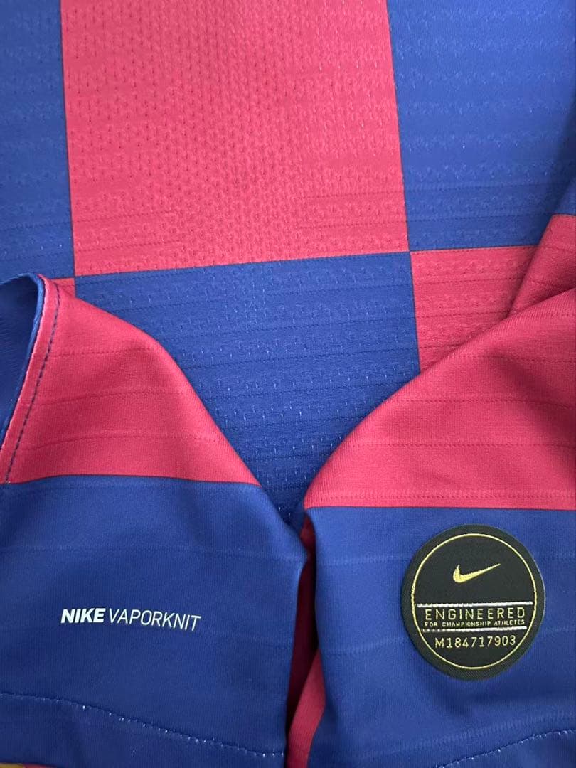 選手支給品 FCバルセロナ セルヒオ・ブスケツ19/20ユニフォーム M