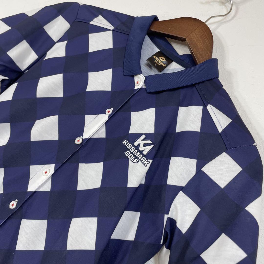 美品 kissmark GOLF ワンピース ルコック フィラ - メルカリ