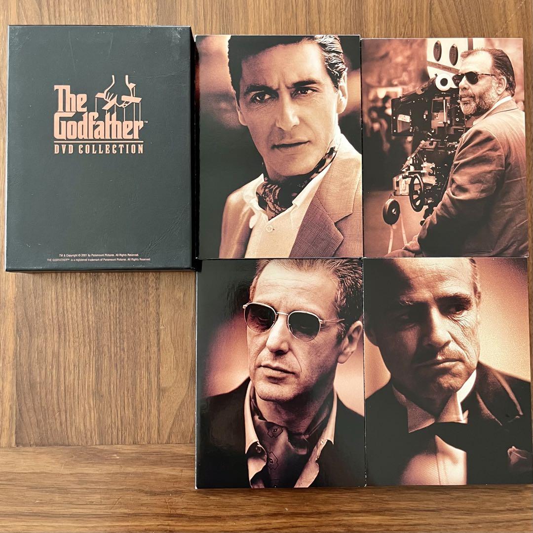 ゴッドファーザー The Godfather DVD Collection - メルカリ