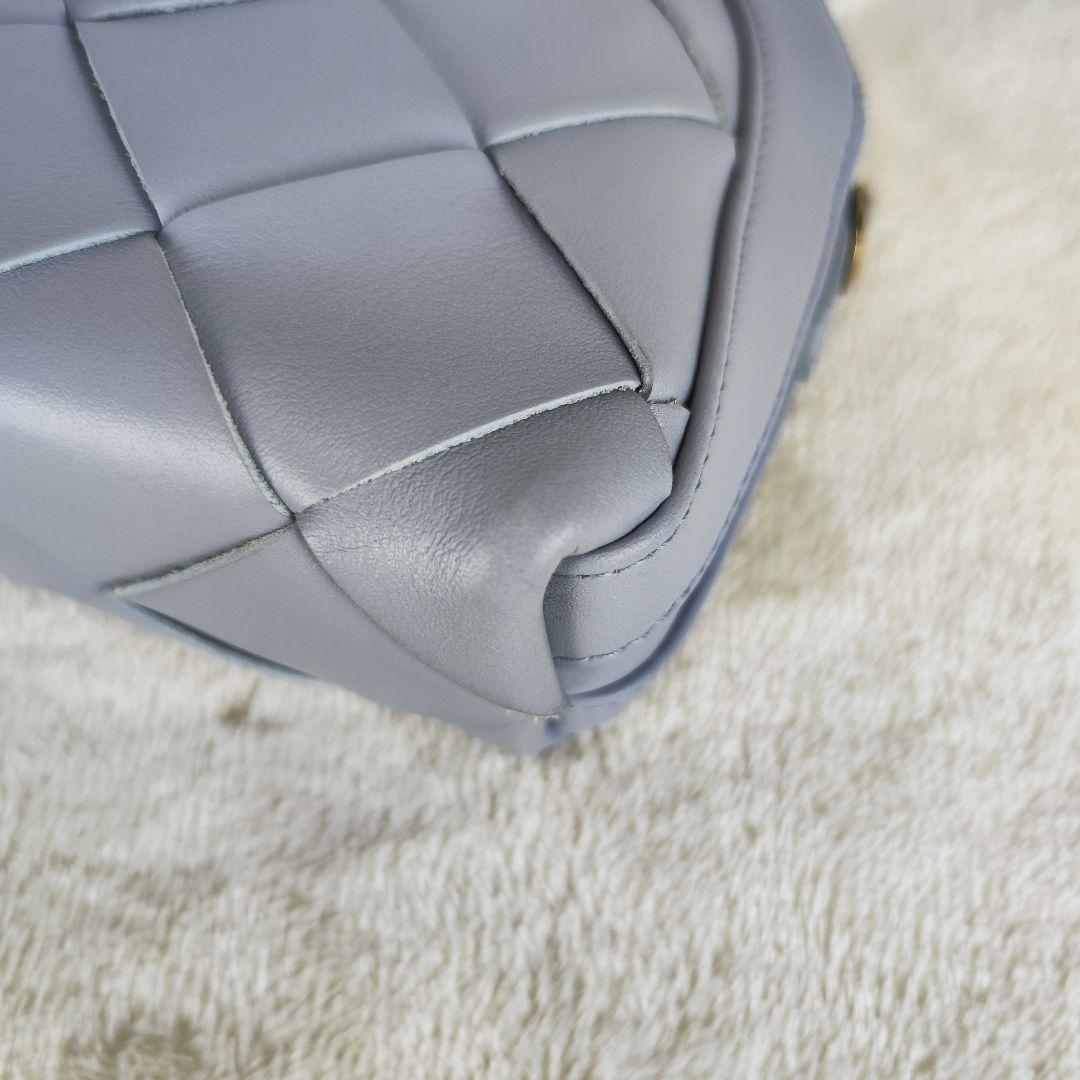 ペリーコ アネッリ ミニ イントレチャート 2way ショルダー ハンドバッグ ペリーコ アネッリ ミニ イントレチャート 2way ショルダー ハンドバッグ