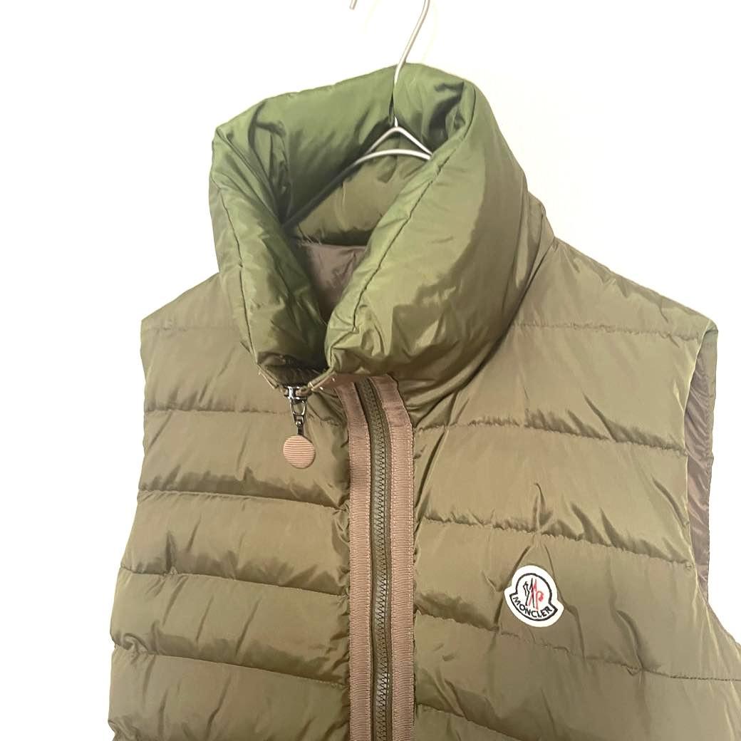 moncler sacai コラボ seira ダウンベストプリーツワンピース