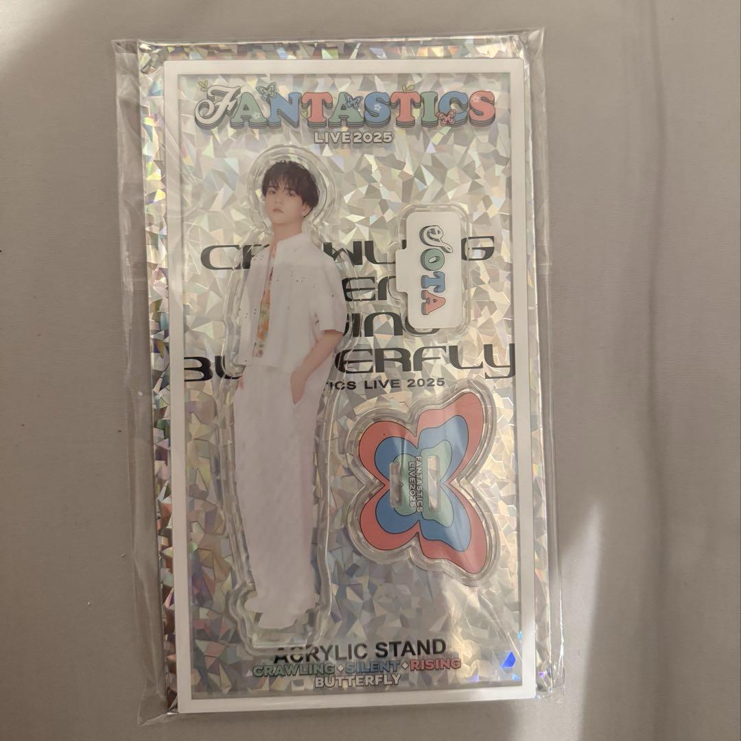 中島颯太 アクスタ トラキン FANTASTICS from EXILE TRIBE - 中島颯太 アクリルスタンド