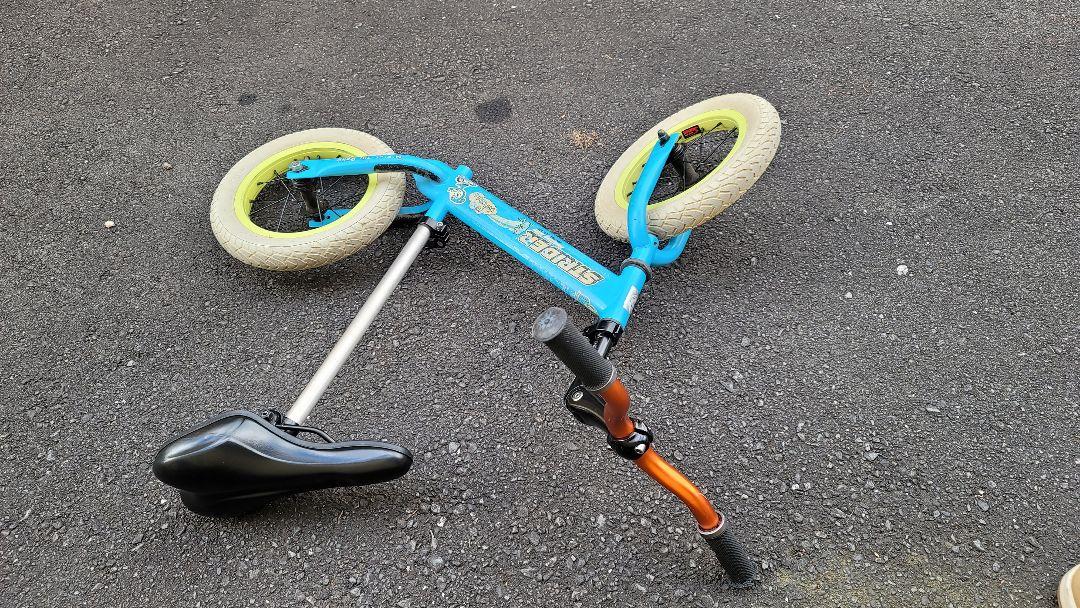 大人用　ストライダ　ランバイク カスタム　12インチ　strider　ハイスタ
