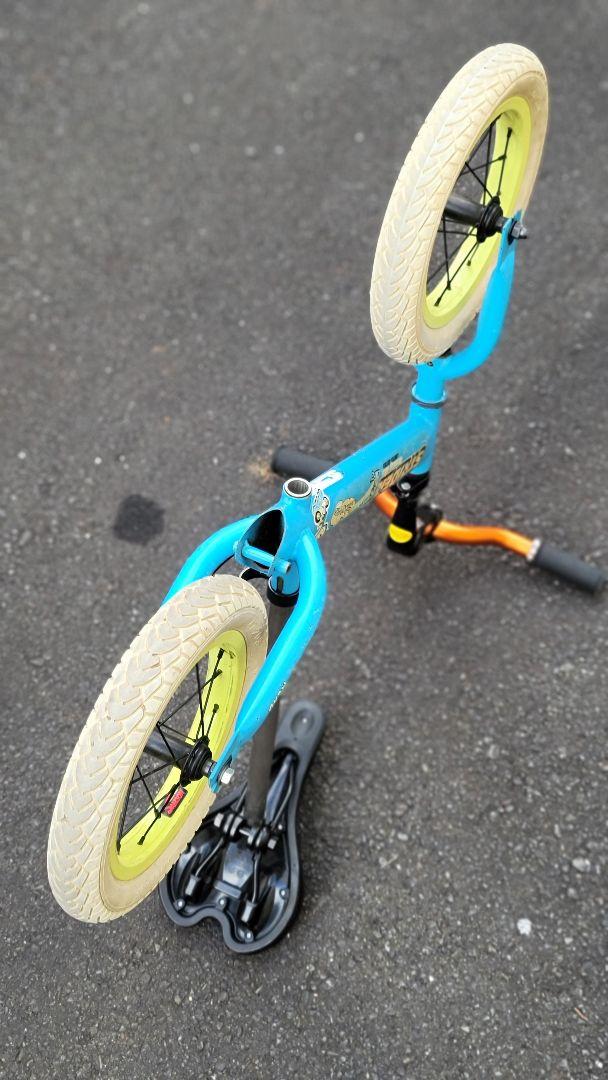 大人用　ストライダ　ランバイク カスタム　12インチ　strider　ハイスタ