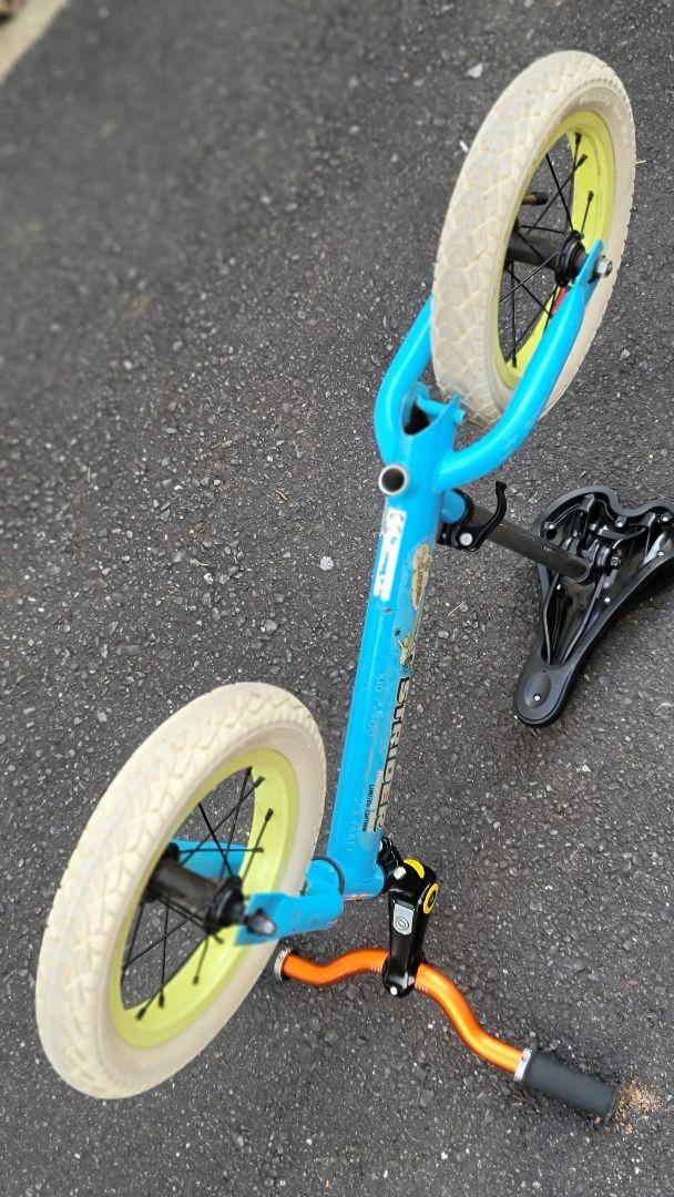 大人用　ストライダ　ランバイク カスタム　12インチ　strider　ハイスタ