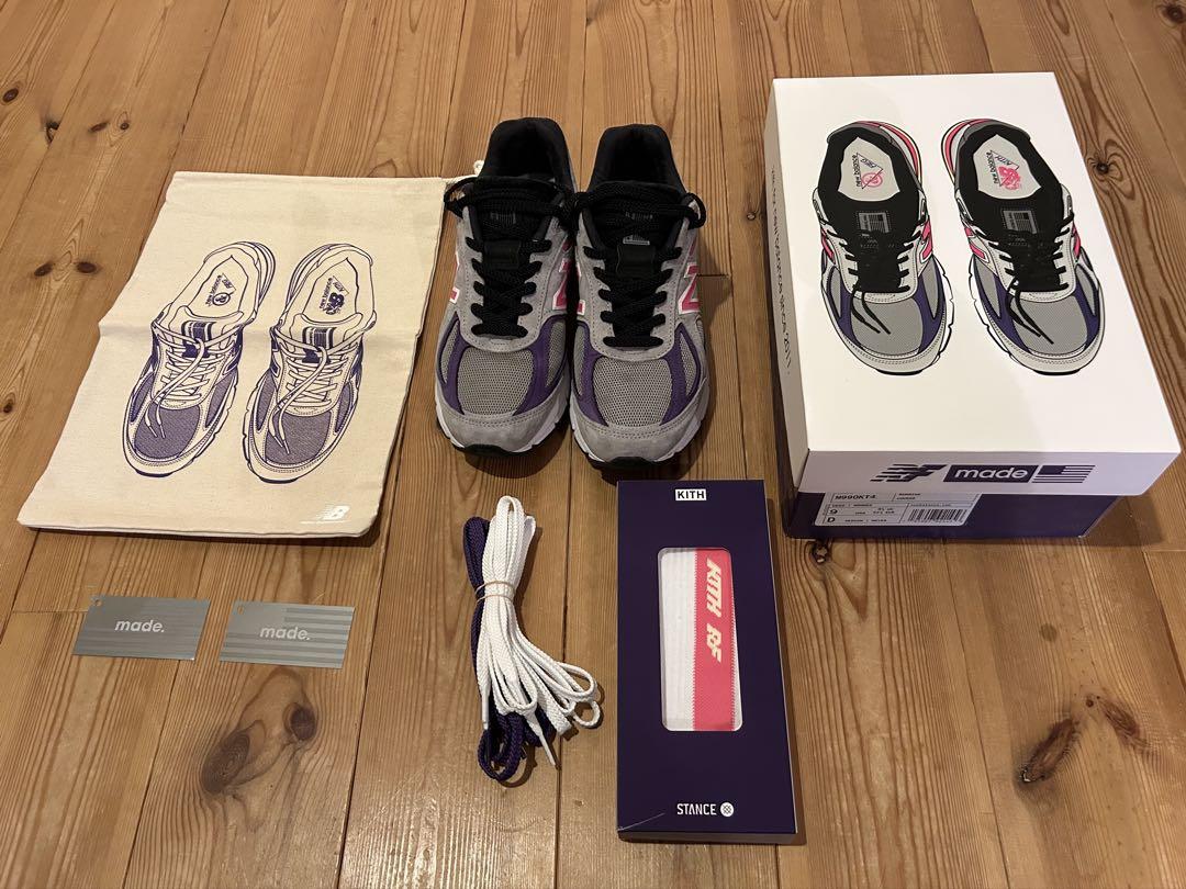 ニューバランス（new balance）M990KT4 27cm