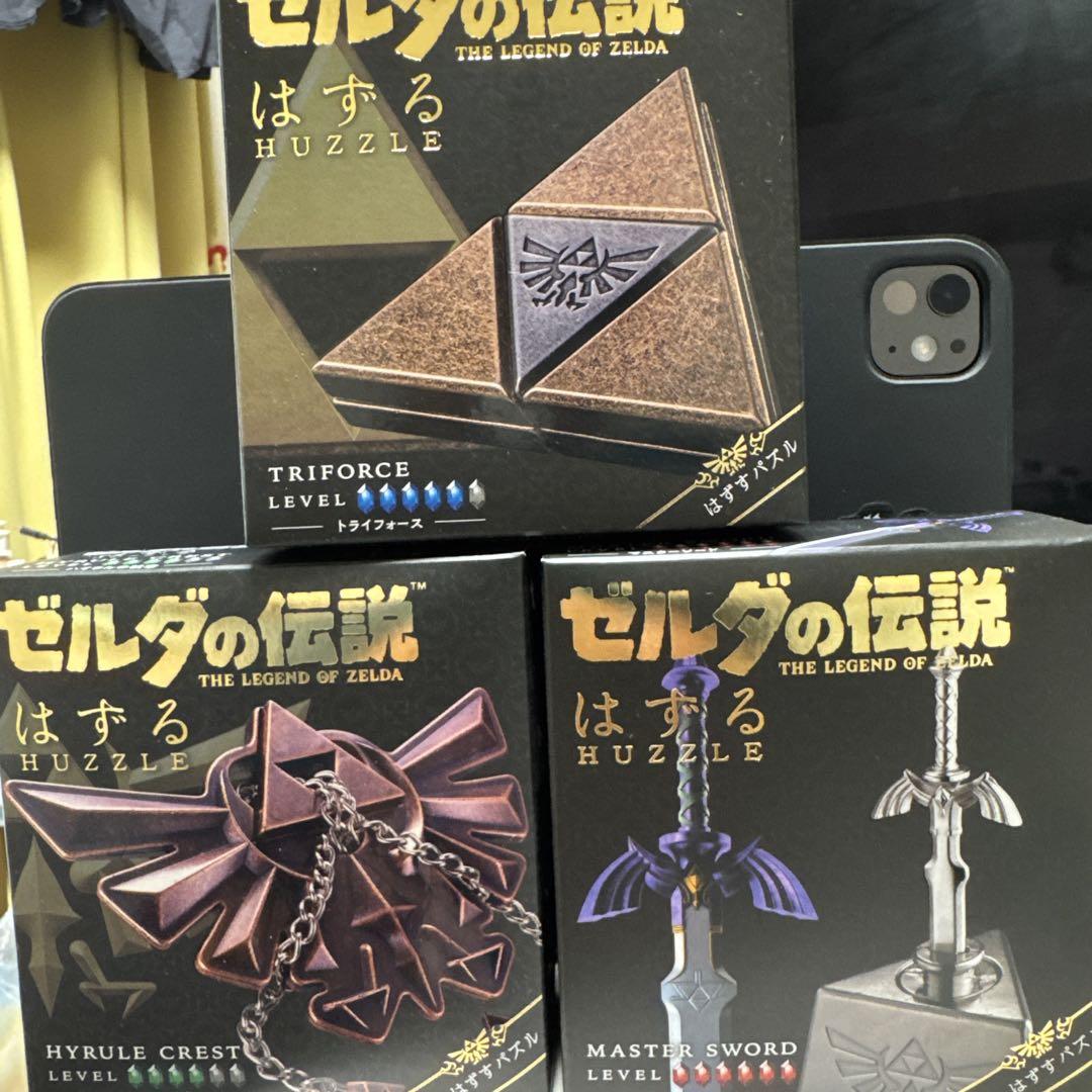 ゼルダの伝説　はずる　HUZZLE