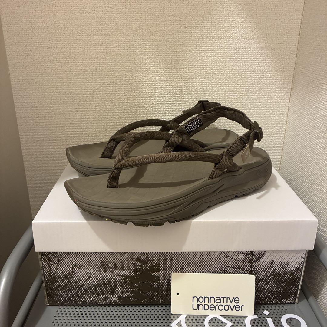 ノンネイティブ アンダーカバー rig セッタ サンダル 28.0 NU