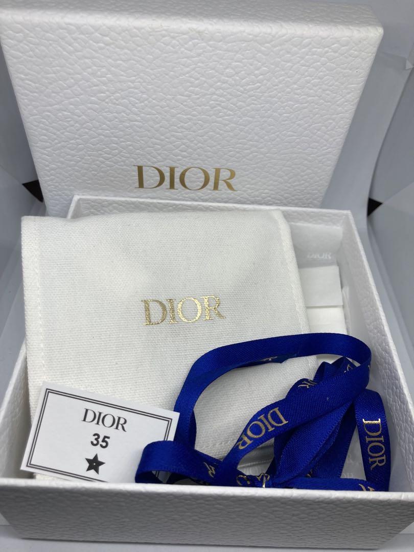 Dior ゴールドクリスタルネックレス