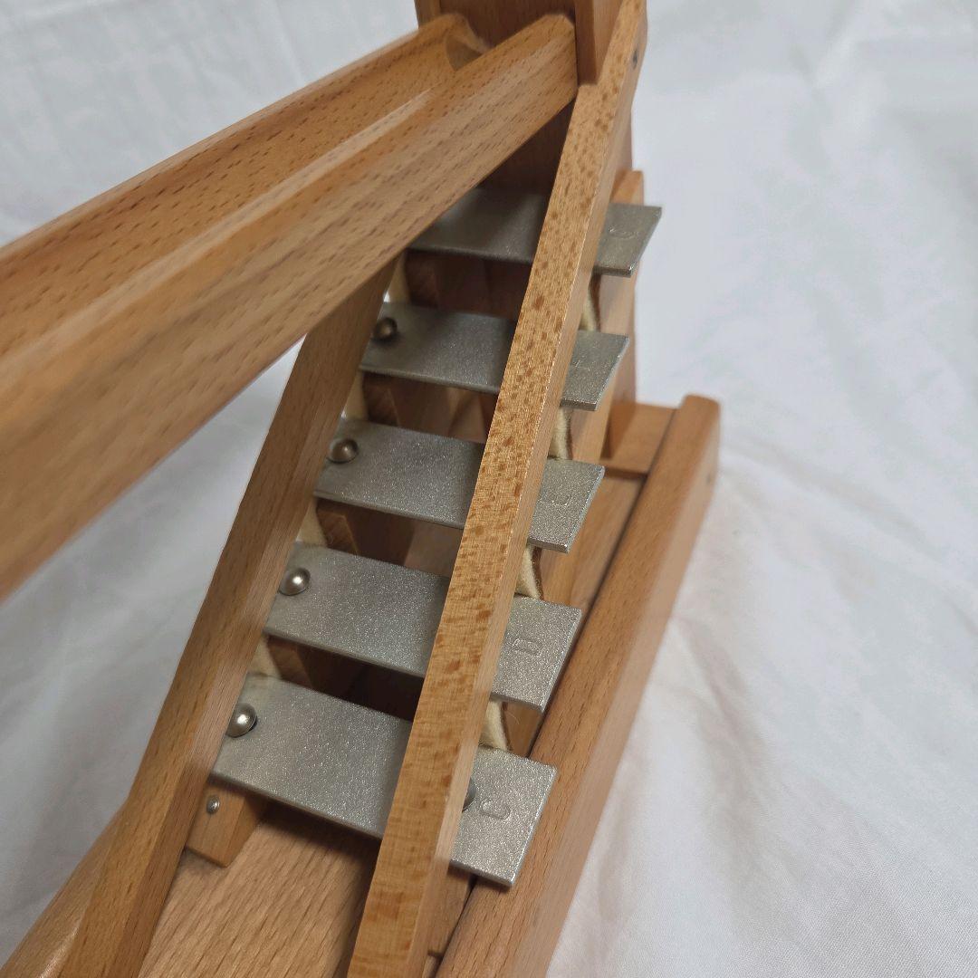 ベック社　Kugelbahn シロフォン付き　玉の塔