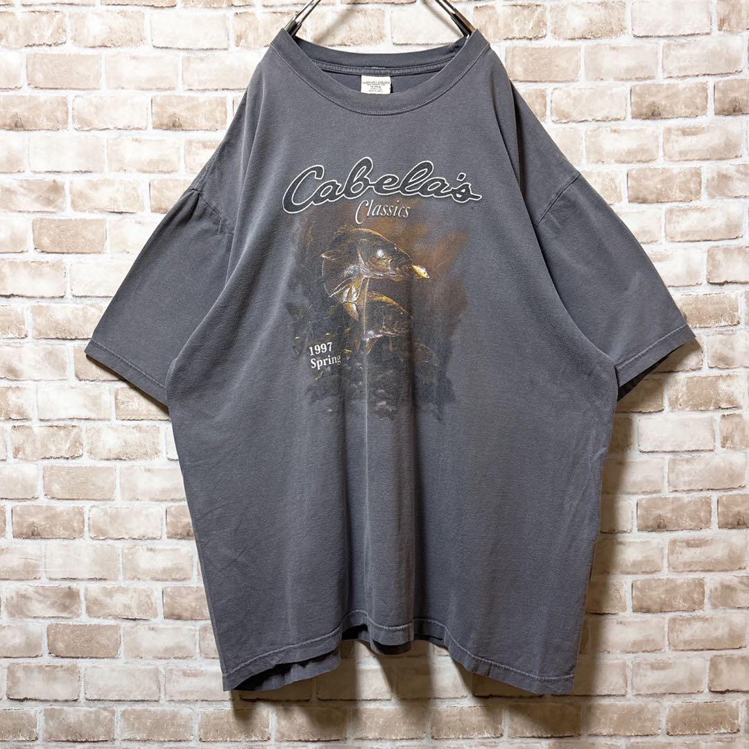 ☆シングルステッチ☆ COMFORT COLORS☆フィッシング☆オーバーサイズ