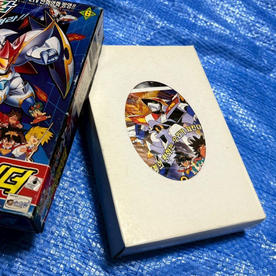 魔神英雄伝ワタル　 新星龍神丸 韓国ソノコン版 プラクション△ 魔神英雄伝ワタル2 新星龍神丸 韓国ソノコン版 プラクション