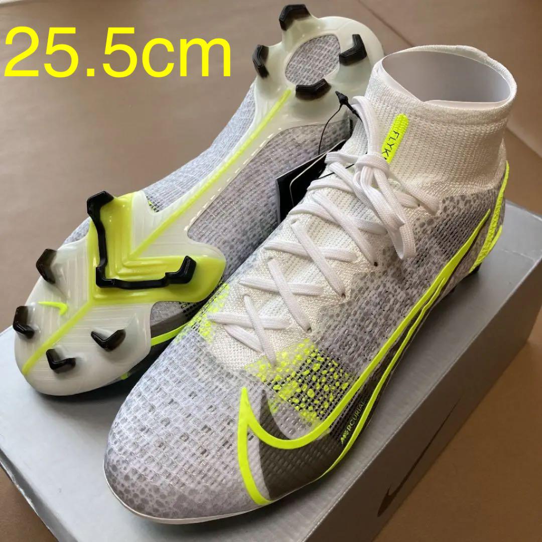 NIKE ナイキ マーキュリアル スーパーフライ 8 エリート FG サファリ