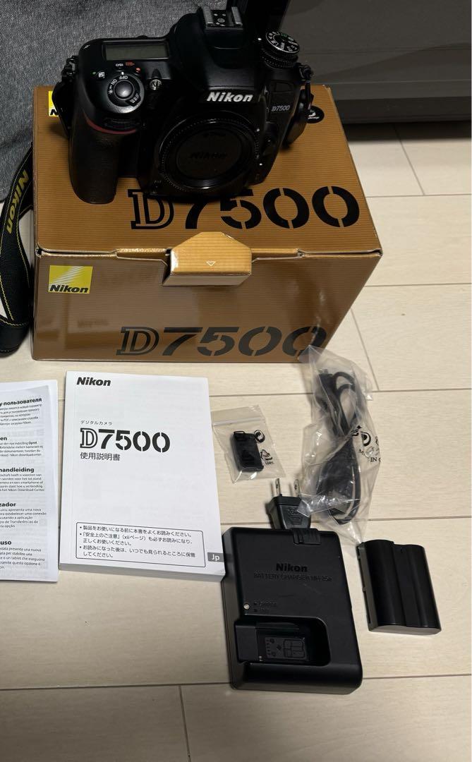 d7500 ニコン　nikon
