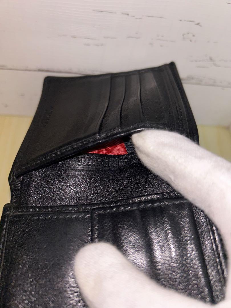 BVLGARI【ブルガリ】折り財布 黒 レザー