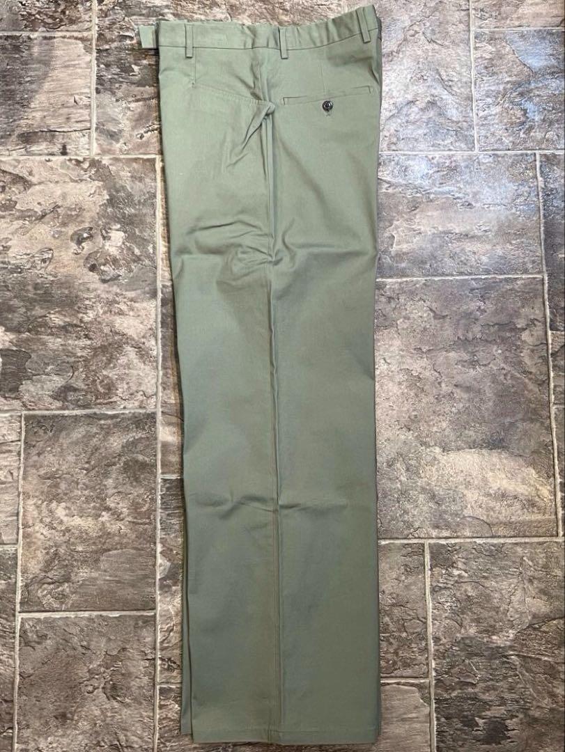 極美品】18ss Rick Owens DIRT期 ワイドスラックスパンツ50