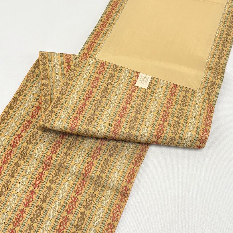 ゆりのはな 未使用品 開き名古屋帯 龍村美術織物 チャンカイの申