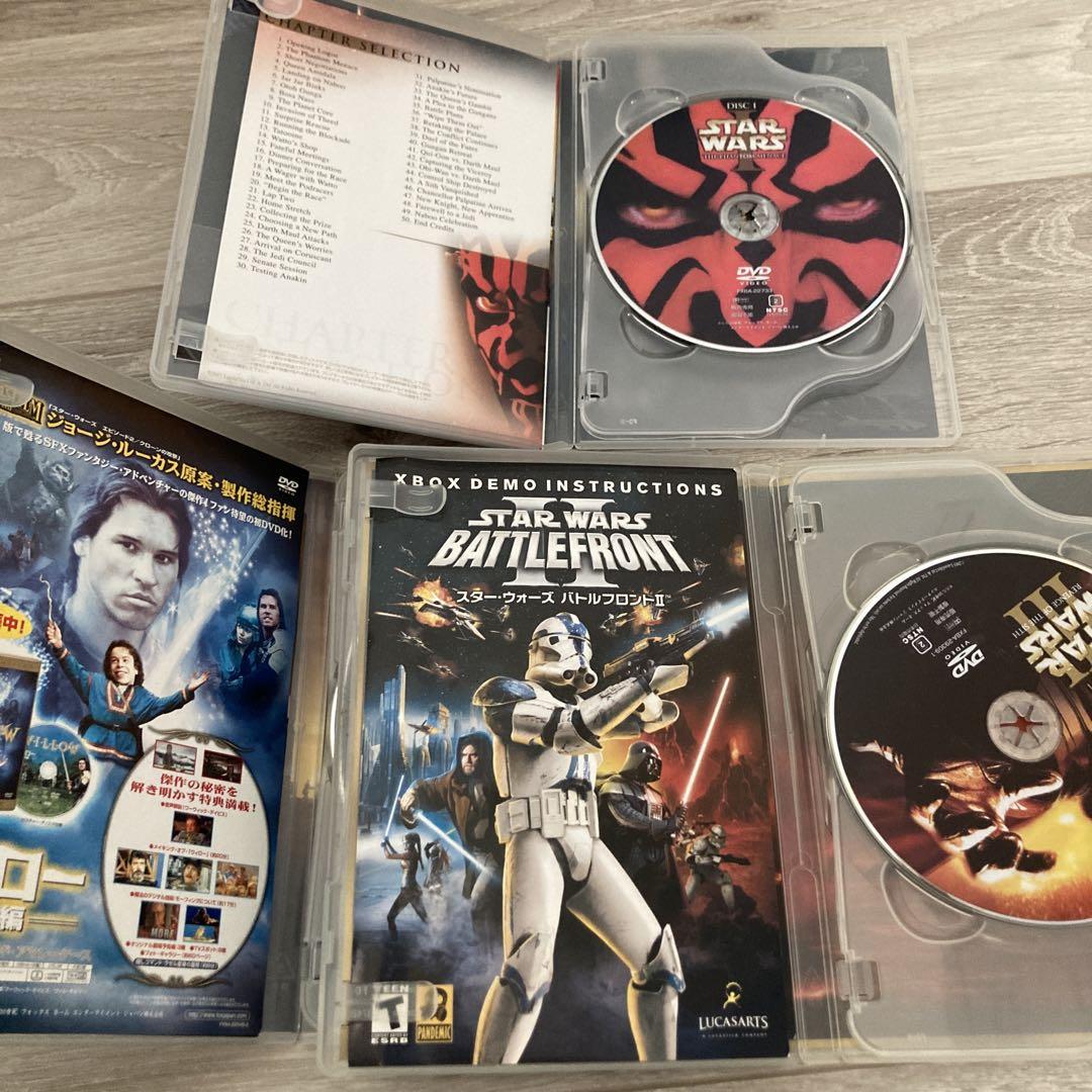 スターウォーズDVD STARWARS スターウォーズ DVD 2本セット 映画 - メルカリ