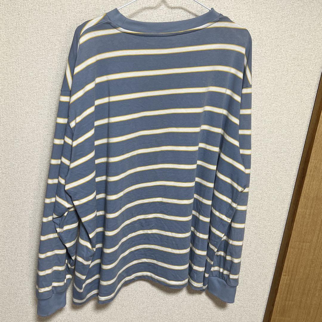 トップス APPLEBUM\"Bonita\" Border L/S T-shirt