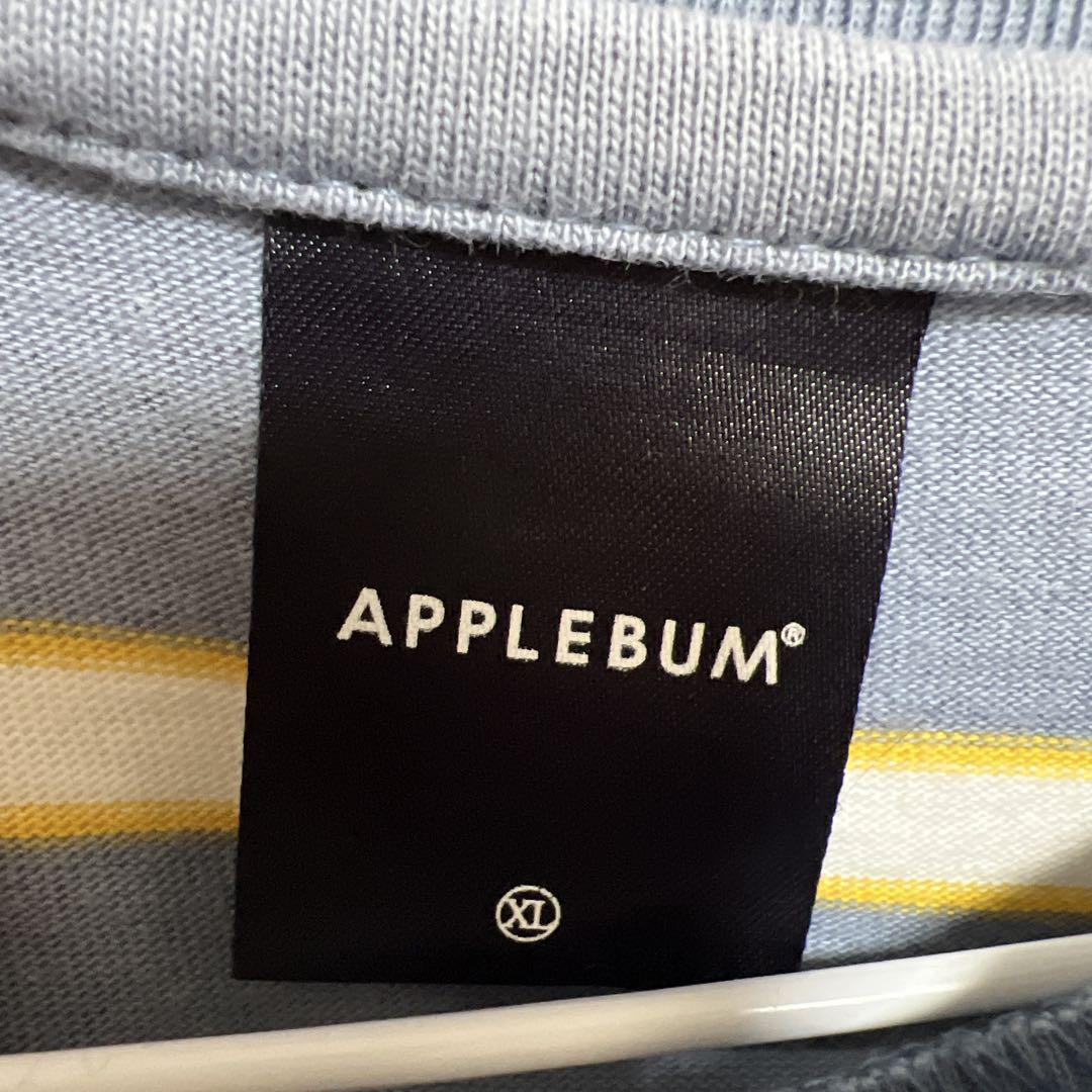 トップス APPLEBUM\"Bonita\" Border L/S T-shirt