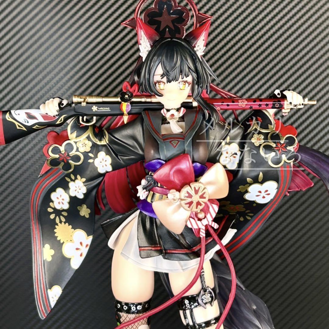 ブルーアーカイブ ワカモ 1/7フィギュア 狐坂ワカモ おまけ付き