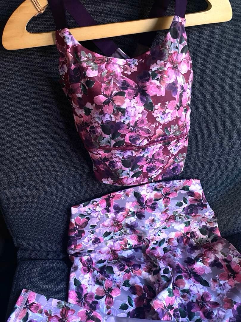 SUKALA フルオブフラワー バッククロス トップス S ローズコッパー SUKALA フルオブフラワー バッククロス トップス S ローズコッパー