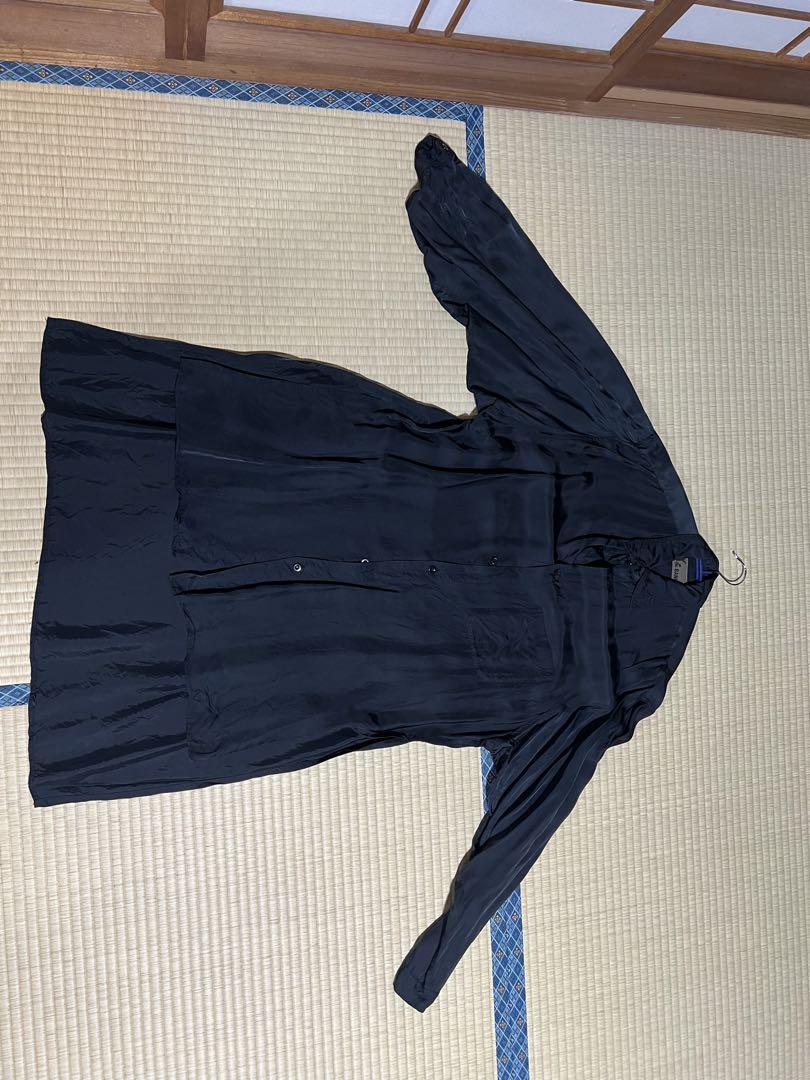 YohjiYamamoto Y´s BANG ON キュプラロングシャツ