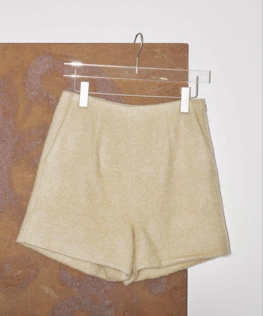 【todayful】Mohair Short Pants
