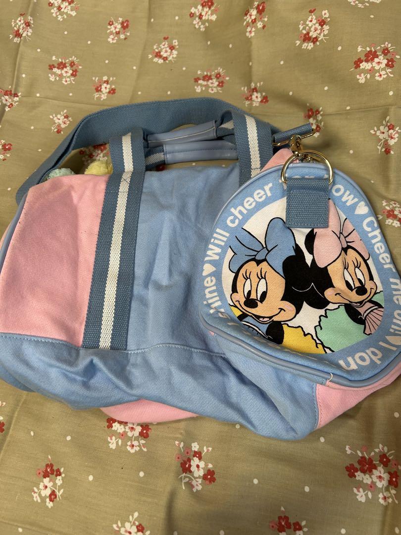 ディズニーストア ユニベア ミニー チア バッグ トートバッグ