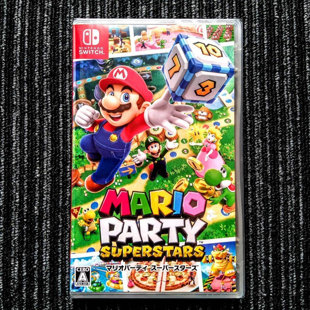桃太郎電鉄〜昭和　平成令和も定番!〜　マリオパーティスーパースターズ　スイッチ