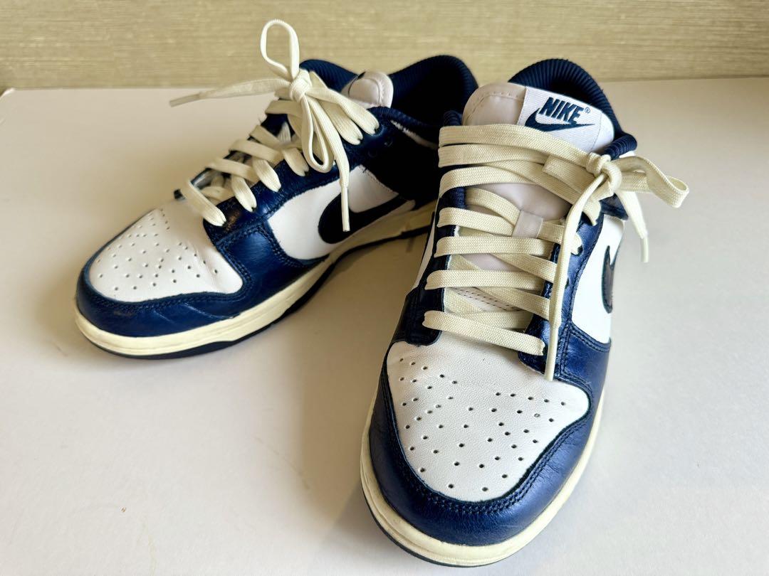 NIKE⭐︎ダンクロー⭐︎ネイビー⭐︎24.5cm