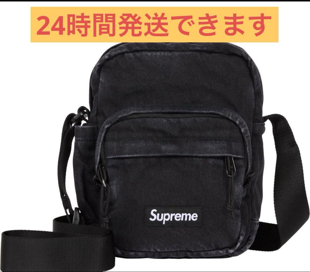 Supreme Denim Shoulder Bag 