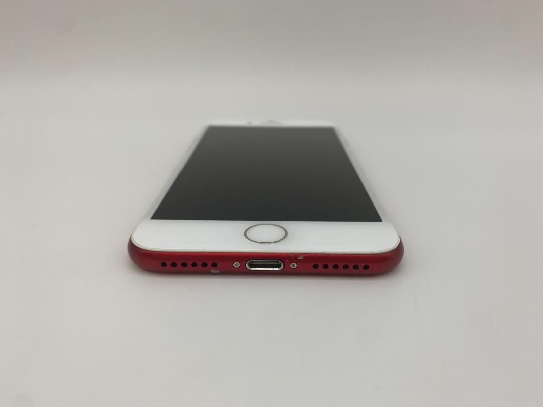 163 iPhone7 128GB レッド/シムフリー/純正バッテリー90%