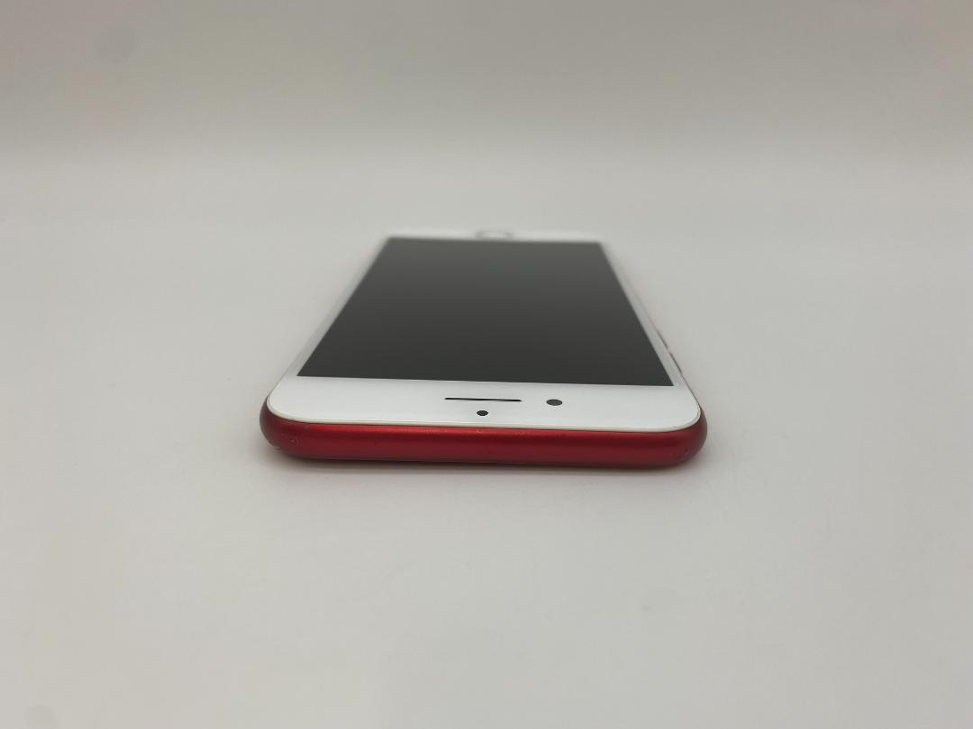 163 iPhone7 128GB レッド/シムフリー/純正バッテリー90%