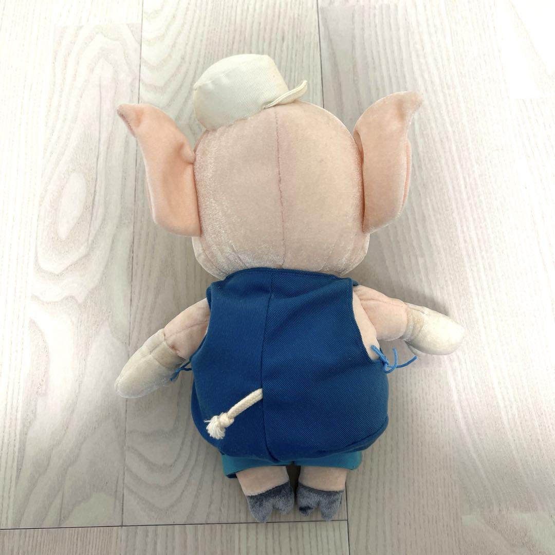 激レア】ディズニー ぬいぐるみ 三匹の子ぶた - メルカリ