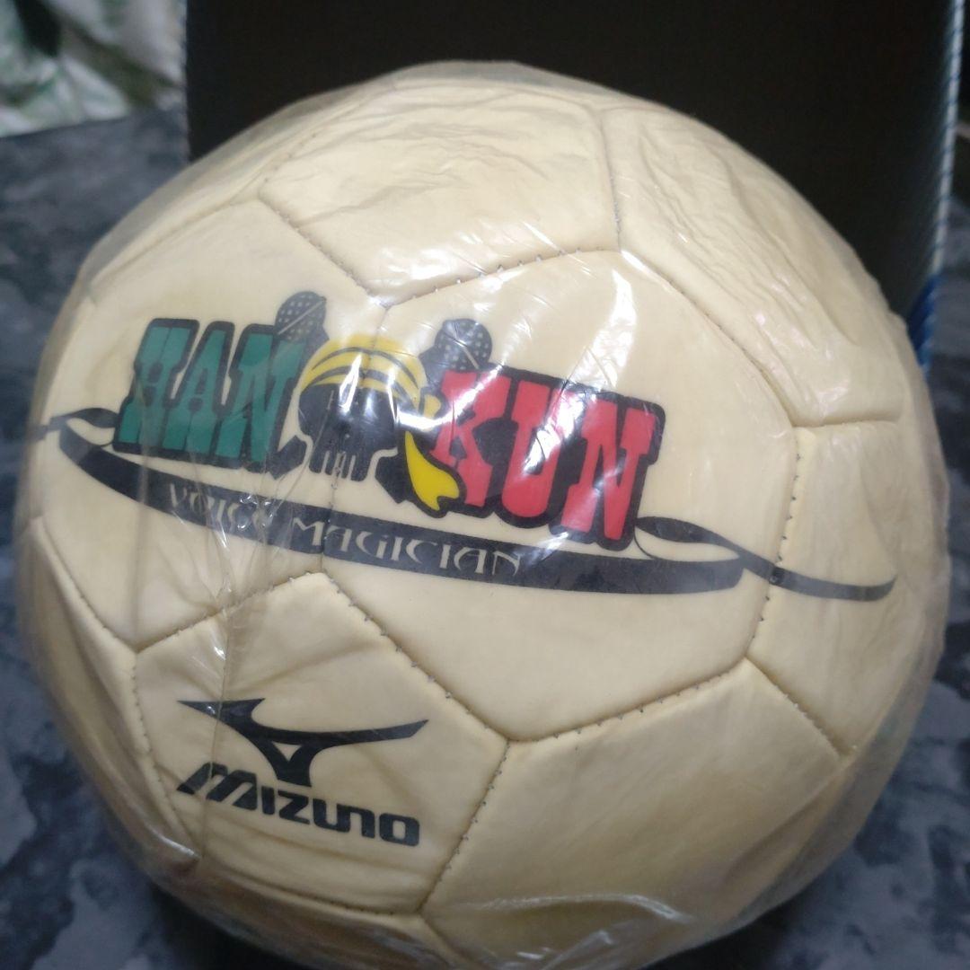 HANーKUN mizunoコラボ サイン入りサッカーボール 激レア サッカーボール サイン HAN-kun 湘南乃風 ミズノ 限定