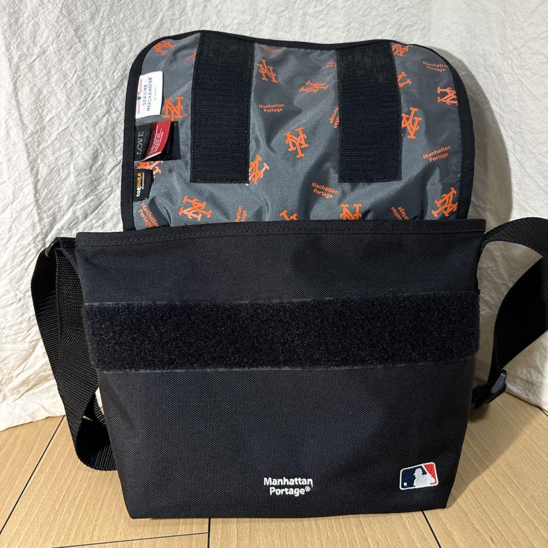 Manhattan Portage ショルダーバッグ ニューヨーク・メッツ