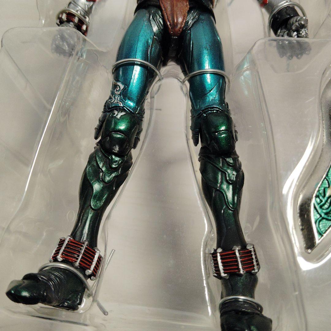 仮面ライダー響鬼 SIC 響鬼紅&轟鬼 開封品 威吹鬼&斬鬼 未開封品